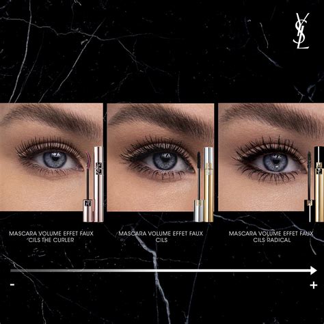 mascara volume effect faux cils ysl|ysl radical mascara offers.